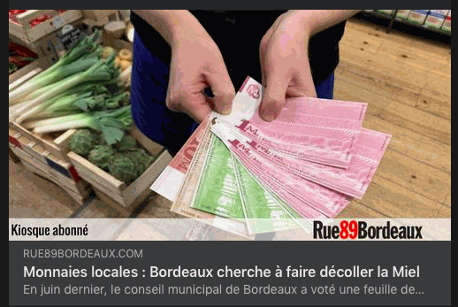 La Miel - Echantillon n°1 pour trois colonnes
